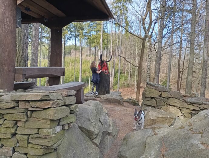 Čártův hrádek. Foto: ©Sabina Huřťáková