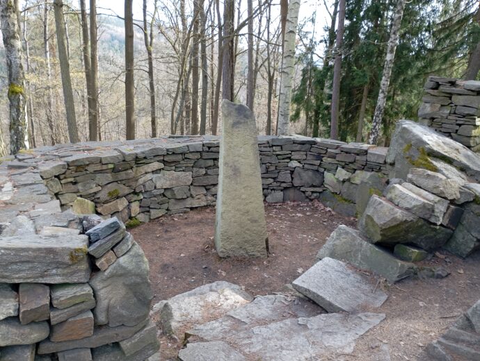 Čártův hrádek. Foto: ©Sabina Huřťáková