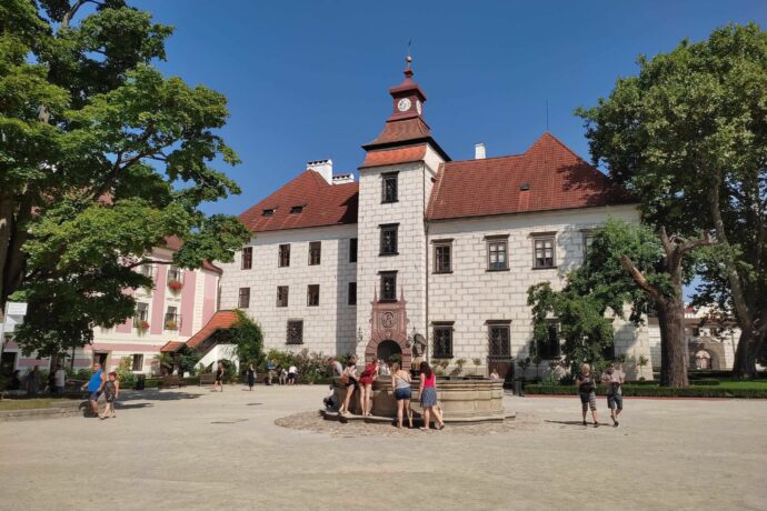 Kam s dětmi v Třeboni? Foto: ©Sabina Huřťáková