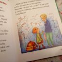 Knížka Školní strašidlo. Foto: ©Sabina Huřťáková