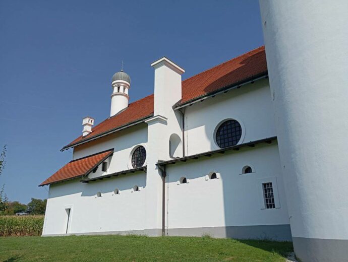 Unikátní kostel Nanebevzetí Panny Marie. Foto: ©Sabina Huřťáková