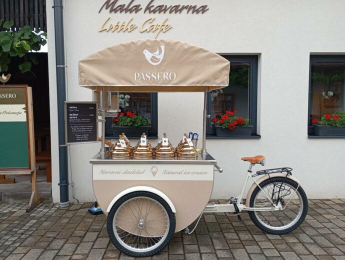 Sladká odměna nesmí na dovolené chybět. Foto: ©Sabina Huřťáková 