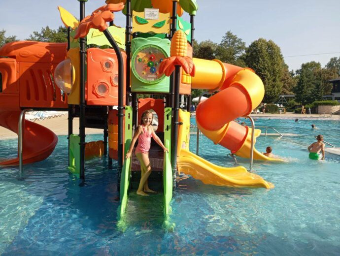 Moravské Toplice s dětmi. Foto: ©Sabina Huřťáková 