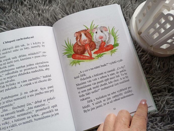 Dva nezbedové: Dobrodružství na Rožmberku. Foto: se svolením Sabina Huřťáková