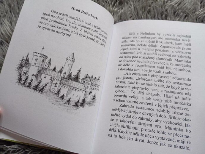 Dva nezbedové: Dobrodružství na Rožmberku. Foto: se svolením Sabina Huřťáková