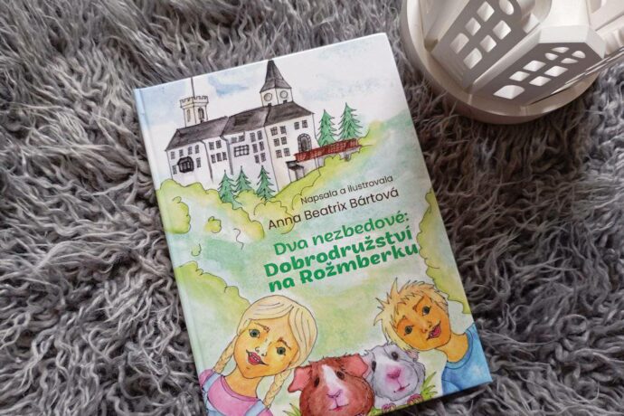 Dva nezbedové: Dobrodružství na Rožmberku. Foto: se svolením Sabina Huřťáková