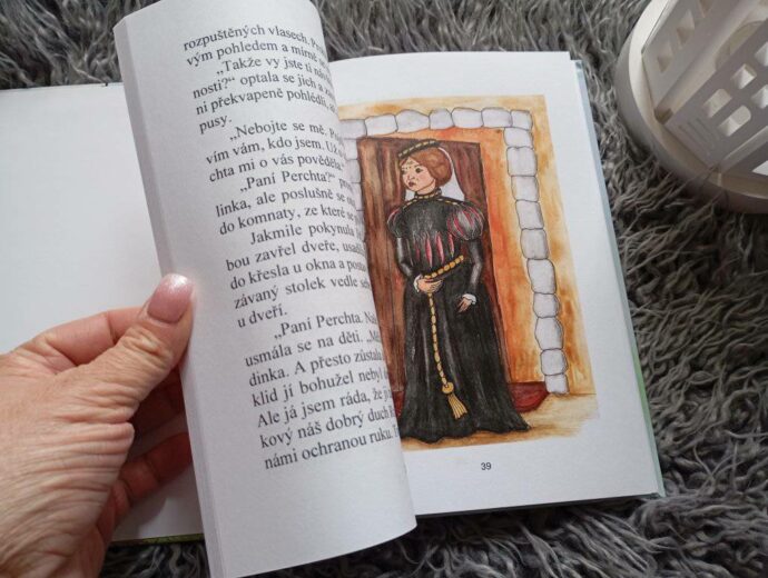 Dva nezbedové: Dobrodružství na Rožmberku. Foto: se svolením Sabina Huřťáková