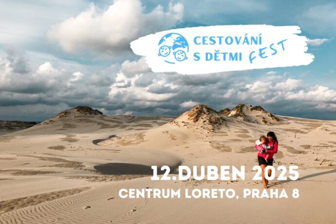 Čtvrtý ročník cestovatelského festivalu "Cestování s dětmi FEST "