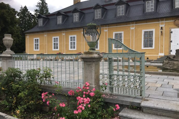 Zámek Kozel. Foto: ©Sabina Huřťáková