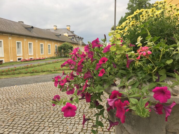 Zámek Kozel. Foto: ©Sabina Huřťáková