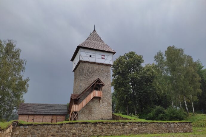 Tvrz Tichá. Foto: ©Sabina Huřťáková