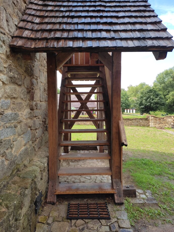 Tvrz Tichá. Foto: ©Sabina Huřťáková