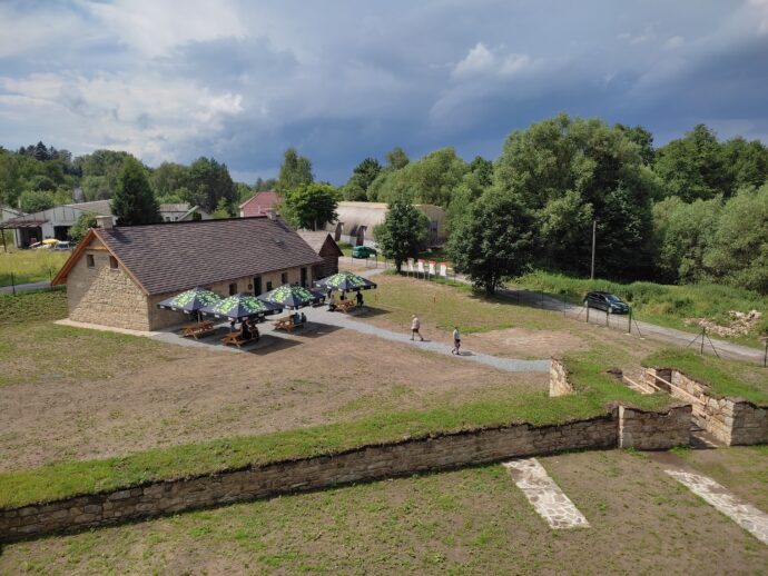 Tvrz Tichá. Foto: ©Sabina Huřťáková