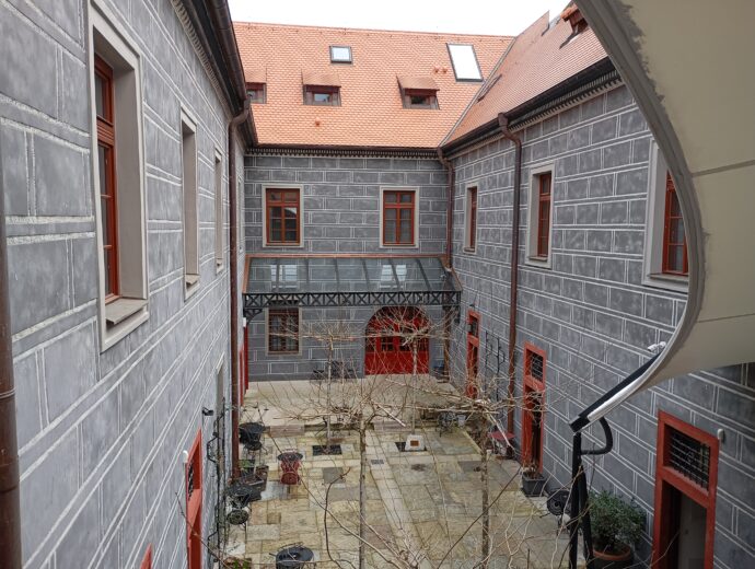 Zámecká lékárna v Třeboni. Foto: ©Sabina Huřťáková