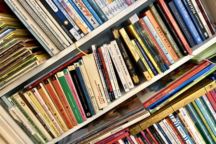 Knih není nikdy dost. Foto: ©Šárka Kobrynová