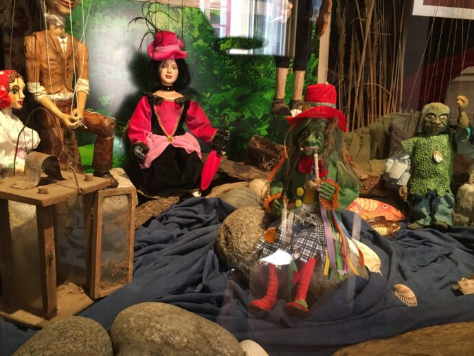 Muzeum loutek v Českém Krumlově. Foto © se svolením Sabinah