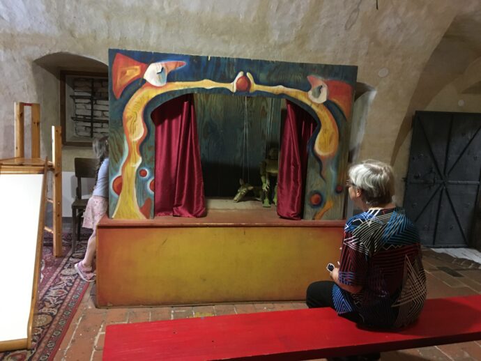 Muzeum loutek v Českém Krumlově. Foto © se svolením Sabinah