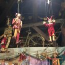 Navštivte s dětmi Muzeum loutek v Českém Krumlově. Se sbírkou loutek si mohou i zahrát divadlo