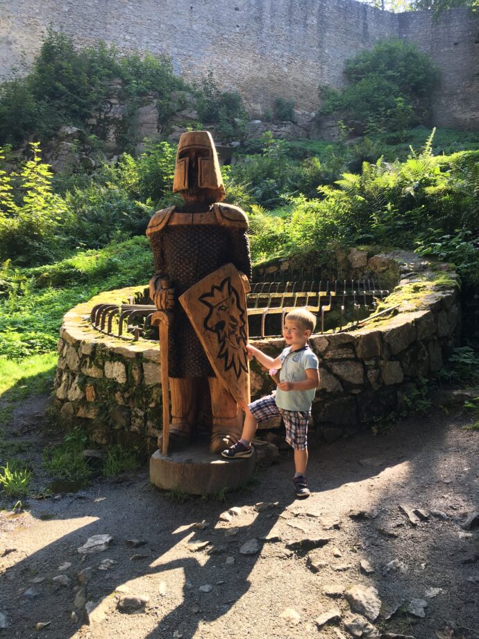 Hrad Choustník. Foto: ©Sabina Huřťáková