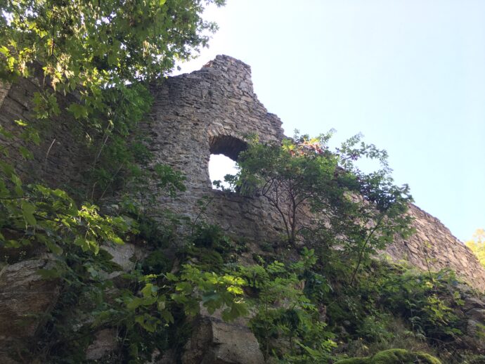 Hrad Choustník. Foto: ©Sabina Huřťáková