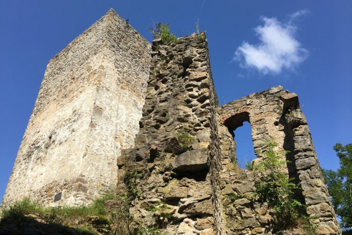 Hrad Choustník. Foto: ©Sabina Huřťáková