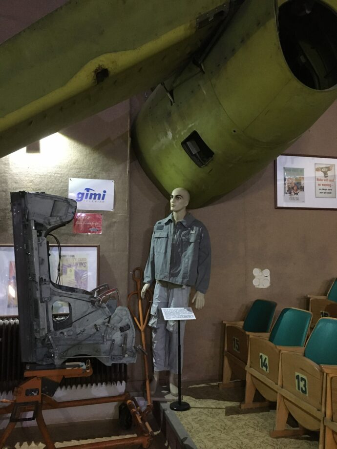 Letecké muzeum v Deštné u Tábora. Foto: ©Sabina Huřťáková