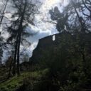 Na hrad Buben u Plešnic krásnou procházkou lesem a podél potoka. I děti si to moc užily