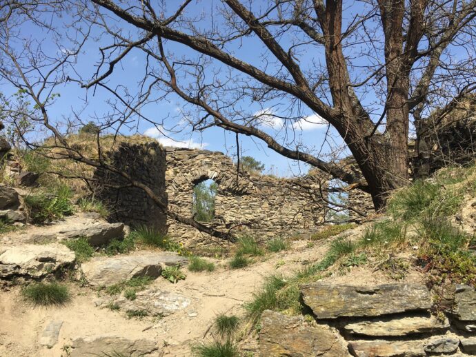 Hrad Buben. Foto © se svolením Sabinah 