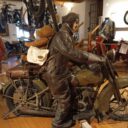 Muzeum historických motocyklů v Českém Krumlově. Foto: Sabina Huřťáková