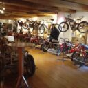 Muzeum historických motocyklů v Českém Krumlově. Foto: Sabina Huřťáková