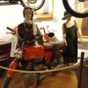 Muzeum historických motocyklů v Českém Krumlově. Foto: Sabina Huřťáková