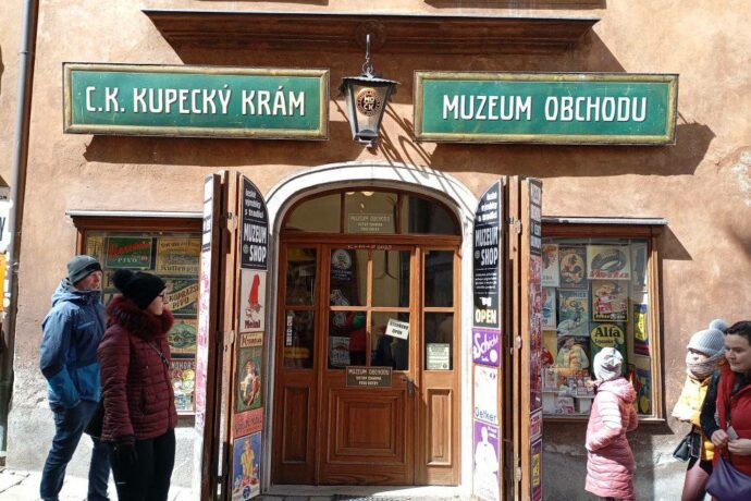 Jak se nakupovalo před sto lety? To zjistíte v Českém Krumlově v Muzeu obchodu