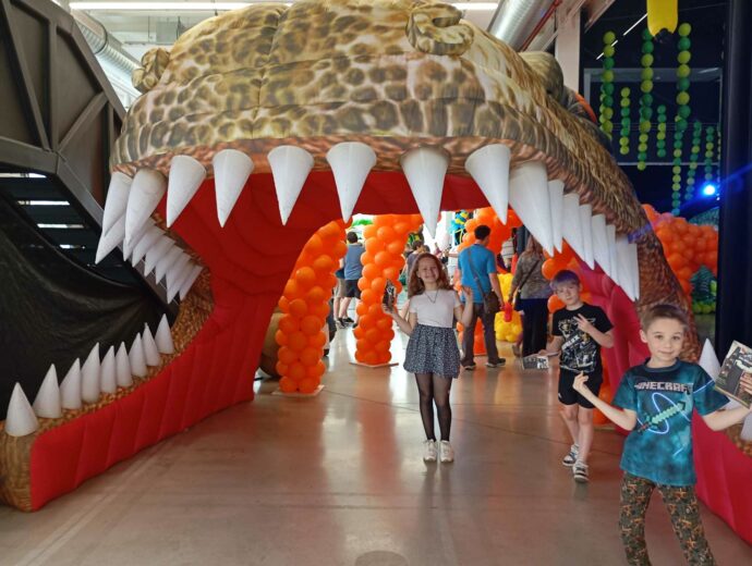 Balónková výstava v Českých Budějovicích. Foto: ©Sabina Huřťáková