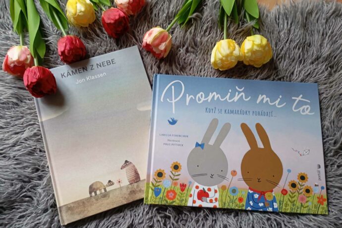 Dvě knižní novinky pro nejmenší děti. Vhodné pro čtení před spaním i na cesty