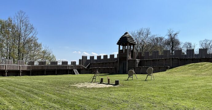 Archeopark Chotěbuz. Foto © Lesnydzban / Creative Commons / CC-BY-SA-4.0