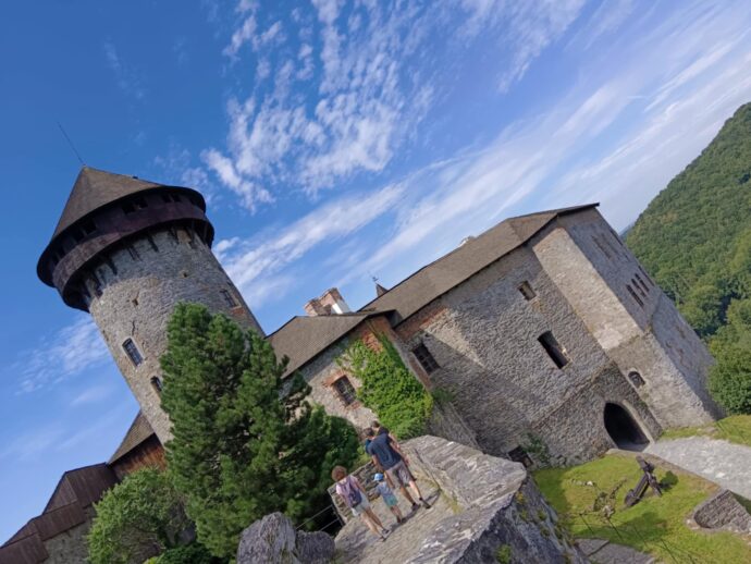 Hrad Zvíkov. Foto: ©Sabina Huřťáková