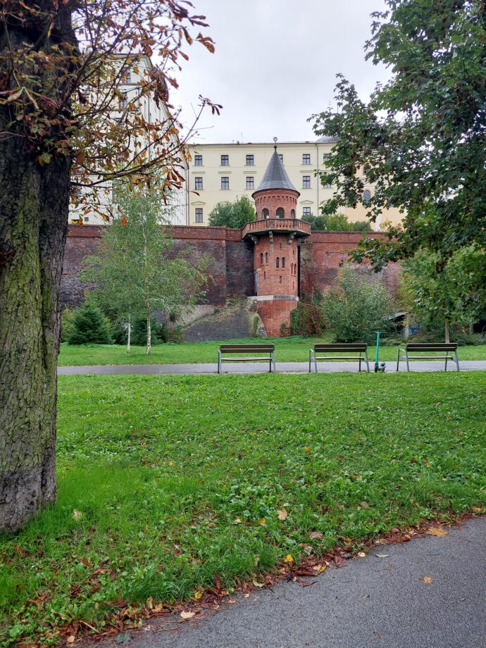 Bezručovy sady. Olomouc. Foto © se svolením Alena Vorlíčková