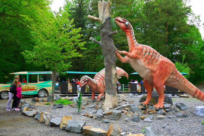 Vyškov je dětský ráj na Moravě. DinoPark, zoo a vojenské muzeum