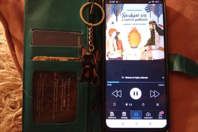 Audiokniha Strakaté uši a sušení padouši je pohádka na cesty i na dobrou noc