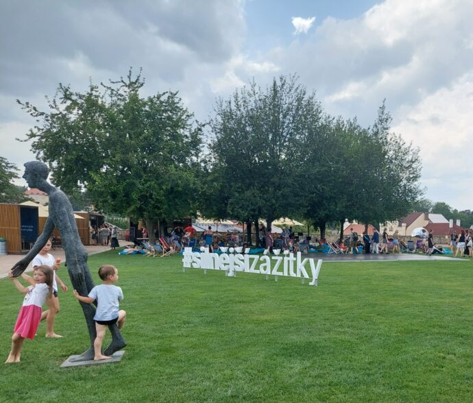 Festivalové zahrady v Litomyšli. Foto © se svolením Alena Vorlíčková