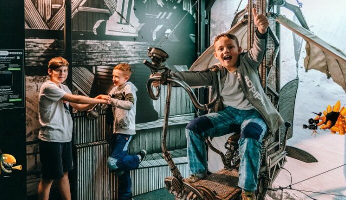 Filmosauři. Foto: ©Muzeum Karla Zemana