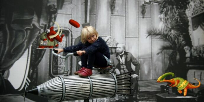 Filmosauři. Foto: ©Muzeum Karla Zemana