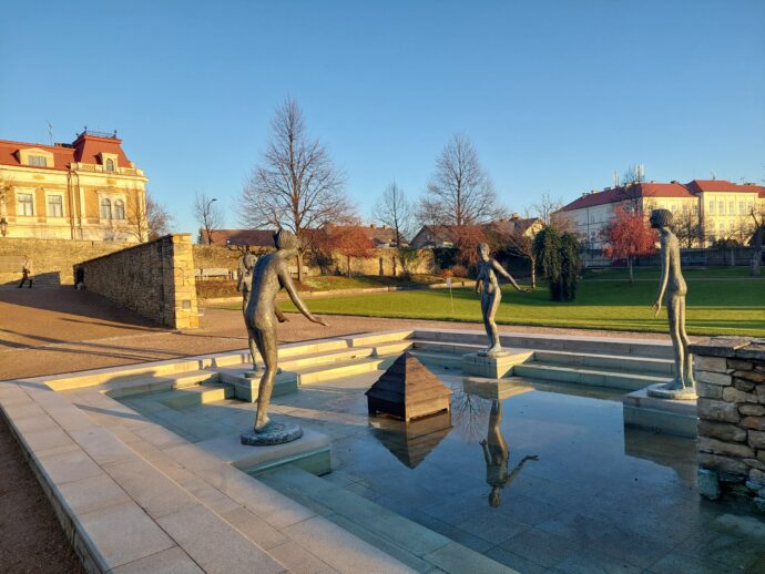 Fontána, Litomyšl. Foto © se svolením Alena Vorlíčková