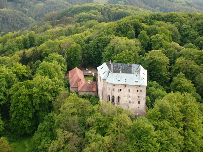 Hrad Houska. Foto: ©Hrad Houska