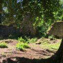 Karlův hrádek u Purkarce. Foto © se svolením Sabinah