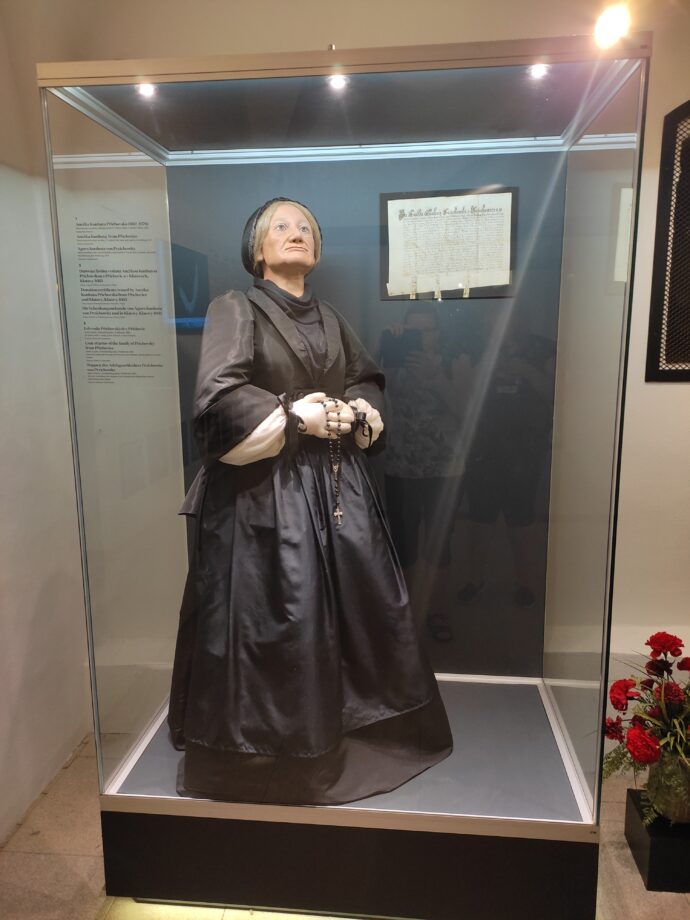 Katakomby Klatovy. Foto: Sabina Huřťáková