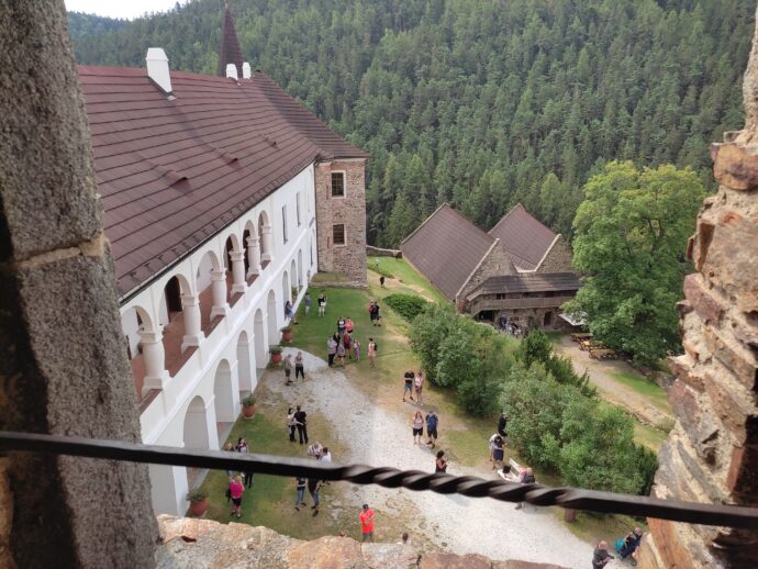 Hrad Velhartice. Foto © se souhlasem Sabina Huřťáková