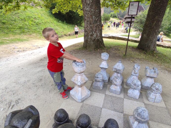 Hrad Velhartice. Foto © se souhlasem Sabina Huřťáková