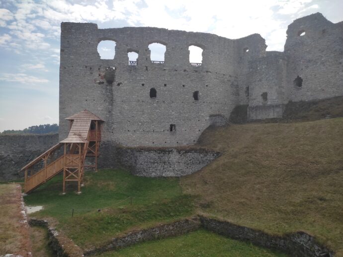 Hrad Rabí. Foto: ©Sabina Huřťáková