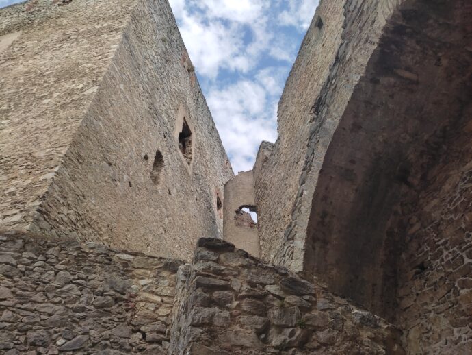 Hrad Rabí. Foto: ©Sabina Huřťáková